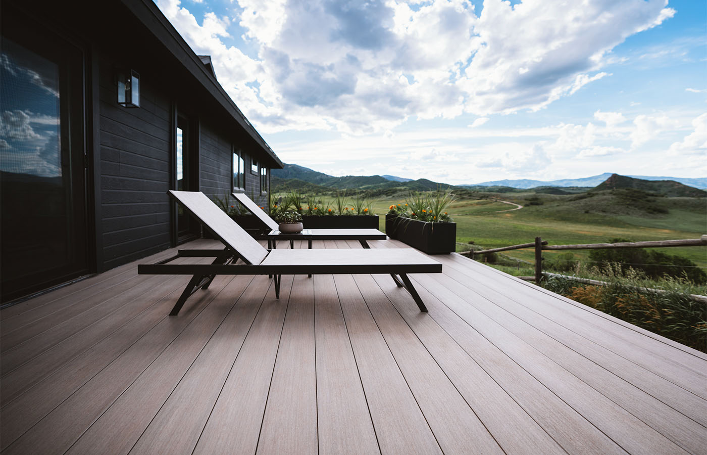 TimberTech deck