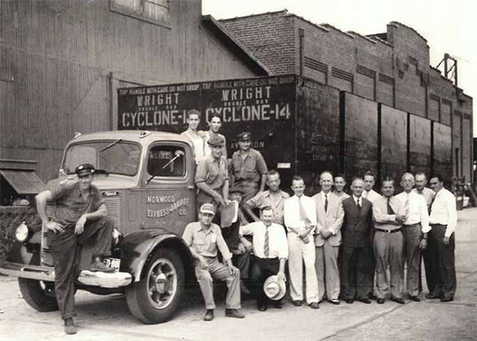 Hyde Park Lumber Company fleet